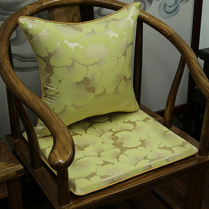 中式圈椅坐垫靠垫