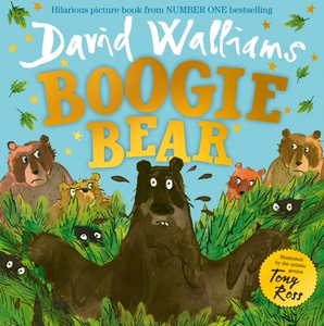 英文原版 boogie bear david walliams布吉熊 - 大卫少年幽默绘本