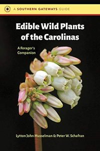预售【外图英文原版】Edible Wild Plants of the Carolinas 卡罗来纳州的食用野生植物：觅食者的指南