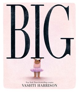 预售 2024年凯迪克金奖绘本 英文原版 Big 大的/大女孩 精装绘本 / Puffin出版