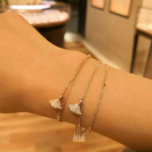 小扇子宝格丽手链