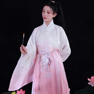 【华歌锦】乘玲珑 汉服男汉服女cp小乘黄重工刺绣明制圆领袍正品