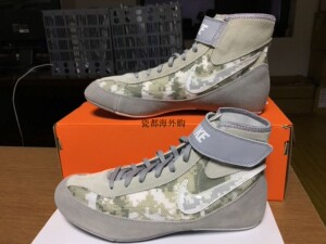 nike耐克speedsweep摔跤鞋拳击格斗硬拉深蹲力量举