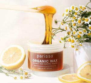 parissa脱毛蜜蜡胳膊手腿毛腋下温和有机蜡加拿大进口软蜡脱毛膏