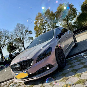 15/16/17/18款新君越前铲外饰改装前杠防撞条前唇包角大小包围