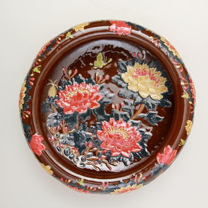 均陶堆花
