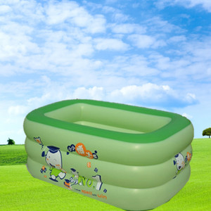 充气水池儿童游泳池乐园沙池钓鱼池比比惜小博士婴幼儿戏水玩具池