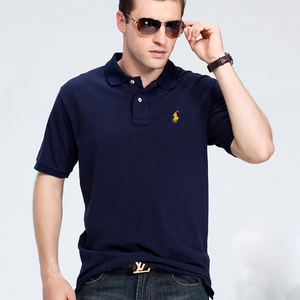 000人付款淘宝专柜正品特价款圣大保罗纯棉商务休闲男装polo衫翻领