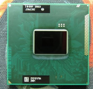 原装正式版 i5 2450m cpu sr0ch 2.5/3m hm65 67升级