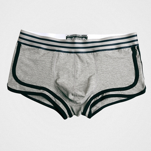 男士u凸宽边内裤