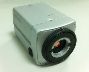 三星枪式监控摄像机三星scc-b2033p高清变焦摄像头三星scc-b2333p