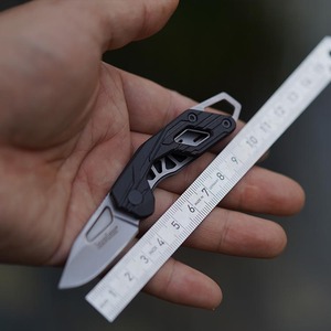 美国原装进口  kershaw卡秀 EDC钥匙扣小刀 迷你微型便携折叠刀