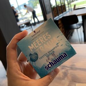 德国洗发皂施华蔻schwarzkopf 泡沫丰富清洁修复海洋微风盛夏85g