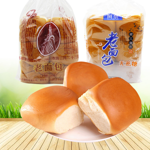 阿奈妈祖老面包传统老式儿时80后回忆288g*4袋无蔗糖早餐办公糕点