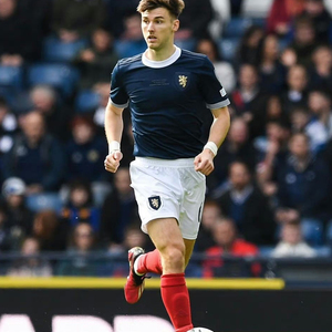 苏格兰纪念款足球主场球衣小众时尚4号麦克托米奈足球服短袖套装