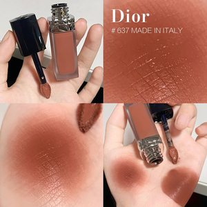 dior/迪奥 超哑光黑盖锁色唇釉558 200 820 626 999 637 720 840