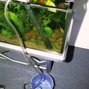 包邮德国进口jbl水族大型洗砂器 鱼缸洗沙器抖动式换水器抽水快速