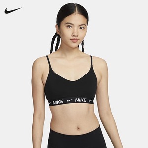 Nike耐克INDY女胸衣可调节低强度支撑速干衬垫运动内衣FD1063-011