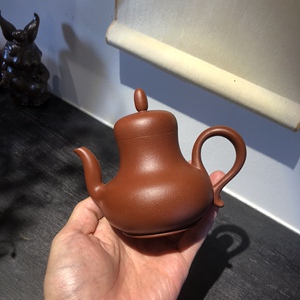 执子思亭壶吴佩姬鱼籽朱泥潮州手拉壶铁人小哥哥廖奥推荐款