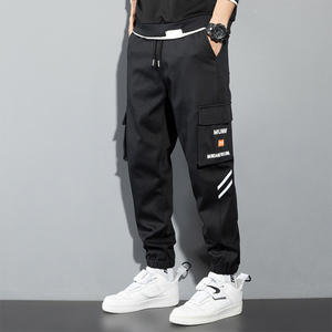 安踏运动裤男迷彩