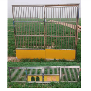 不锈钢推拉隔断鸽棚推拉门赛鸽进出口鸽舍围网移门信鸽进口定做