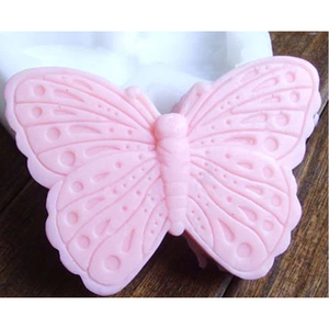 3D蝴蝶模具 蝴蝶香皂模具 手工肥皂模子扩香石香薰石膏硅胶模具