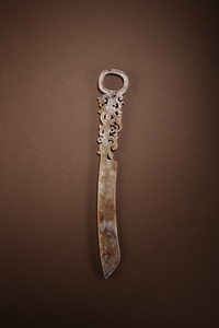 【店主珍藏】高古汉代古玉老玉旧玉高古玉和田玉极品老货玉刀