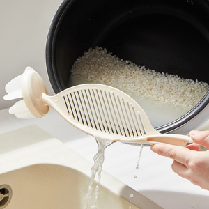 日本不伤手淘米神器多功能厨房洗米器家用淘米器洗米筛沥水篮专用