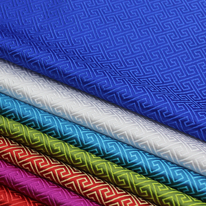 风唐装蒙古袍娃衣汉服包装面料手工抱枕丝绸织锦缎回纹布料85人付款5