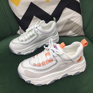 欧乐琳老爹鞋女鞋2021年新款春季爆款运动百搭加绒休闲鞋子ins潮