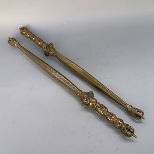 打神鞭法器纯铜