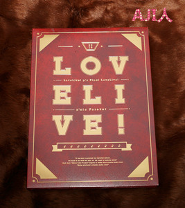 【AJI人】lovelive 6th final live love live ! 场刊场贩 应援棒