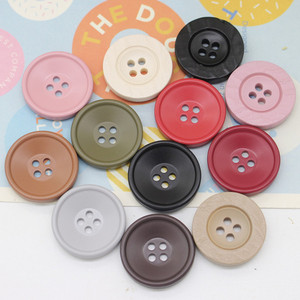 彩色方形圆形纽扣羊绒双面毛呢扣圆大衣女外套毛衣扣子