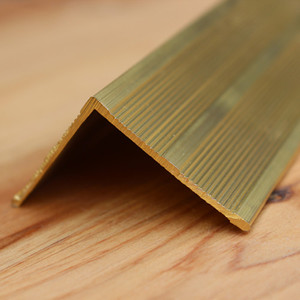 4x3.0l型铜压边条 修边装饰压条