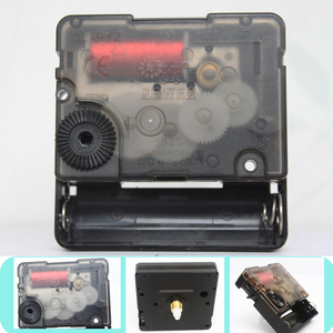 正品霸王机芯静音扫秒机芯石英钟挂钟表芯电子钟dir十字绣配件