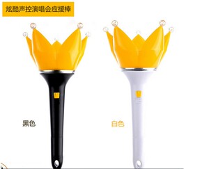 bigbang4代皇冠灯 yg官方演唱会应援棒 gd权志龙荧光棒现货包邮
