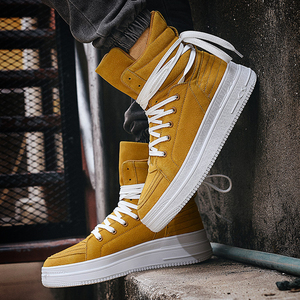 80gotolife淘宝适配匡威cx果冻底帆布鞋高帮aj1扣碎橙橘色亮橙色