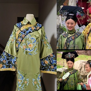 出租甄嬛传旗装孙俪同款影视戏服