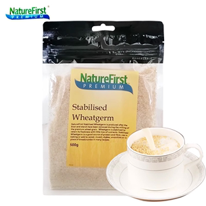 Naturefirst 小麦胚芽片500g/袋 澳大利亚进口冲饮谷物