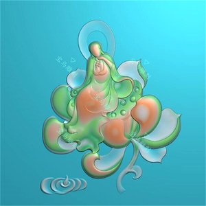 玉雕图坐莲花悟道佛无相佛荷花浮雕jdp滴水莲花精雕图莲花悟道佛