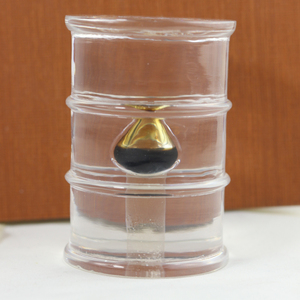 石油大学纪念品--树脂 油桶 一滴油工艺摆件