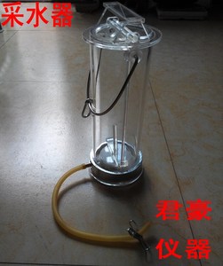 采水器 有机玻璃水质采样器 水样采集器 深水取样桶 2l/2.5l/3l