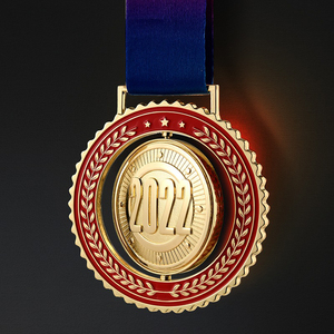 东方匠心旗舰店天猫金属徽章定做五角星胸章制作纯银奖章订做奖牌