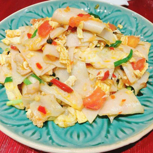 云南腾冲大救驾炒饵块手工饵块自然晒干方便速食早点夜宵500克