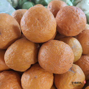 新鲜酸黄果云南野橙子很酸本地酸果子新鲜水果当季杀猪饭拌菜