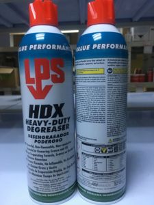 LPS 01020 HDX强力快挥发清洁/去油剂