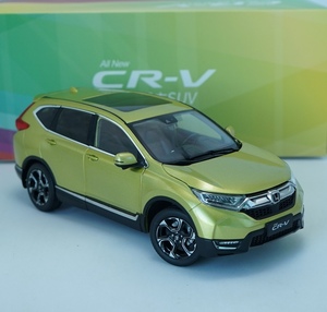 原厂 东风 本田 1:18 2017款 honda crv cr-v suv 汽车模型