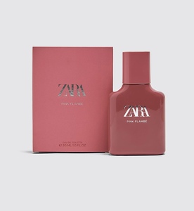 zara pink flambe飒拉红粉佳人淡香水 奶香混合甜烟草 现货秒发