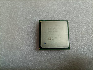 478针800 cpu/奔腾4 3.2e 1m 800超线程双核 支持865主板