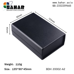 巴哈尔壳体ABS连接盒DIY塑料电子电源外壳台式仪表仪器盒BDH20002